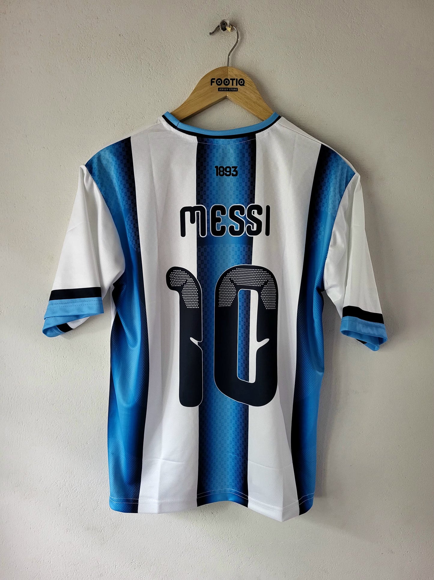 MESSI ARGENTINA HOME KIT 2026 FIVE SLEEVE PREMIUM EMBROIDERY