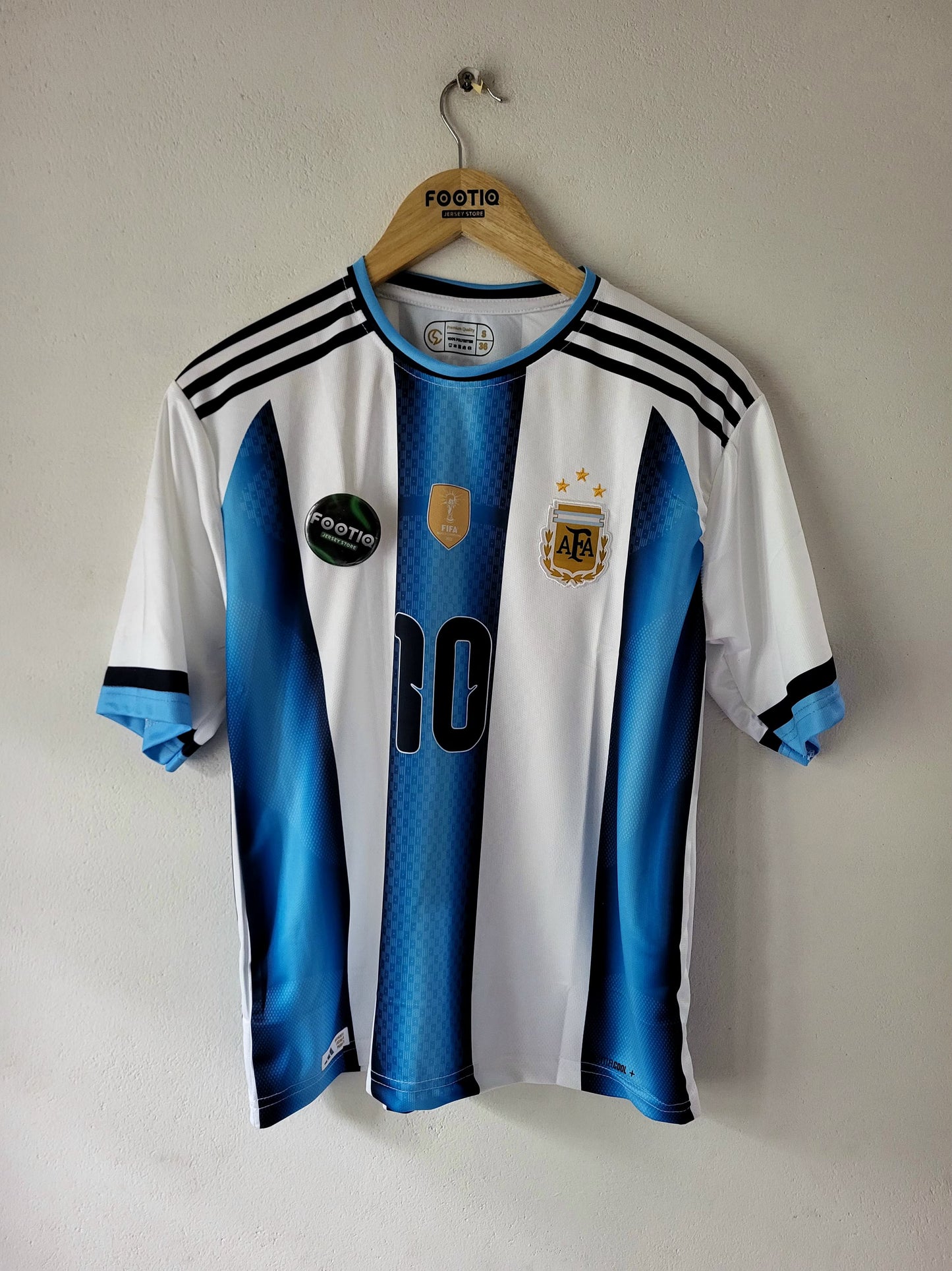 MESSI ARGENTINA HOME KIT 2026 FIVE SLEEVE PREMIUM EMBROIDERY