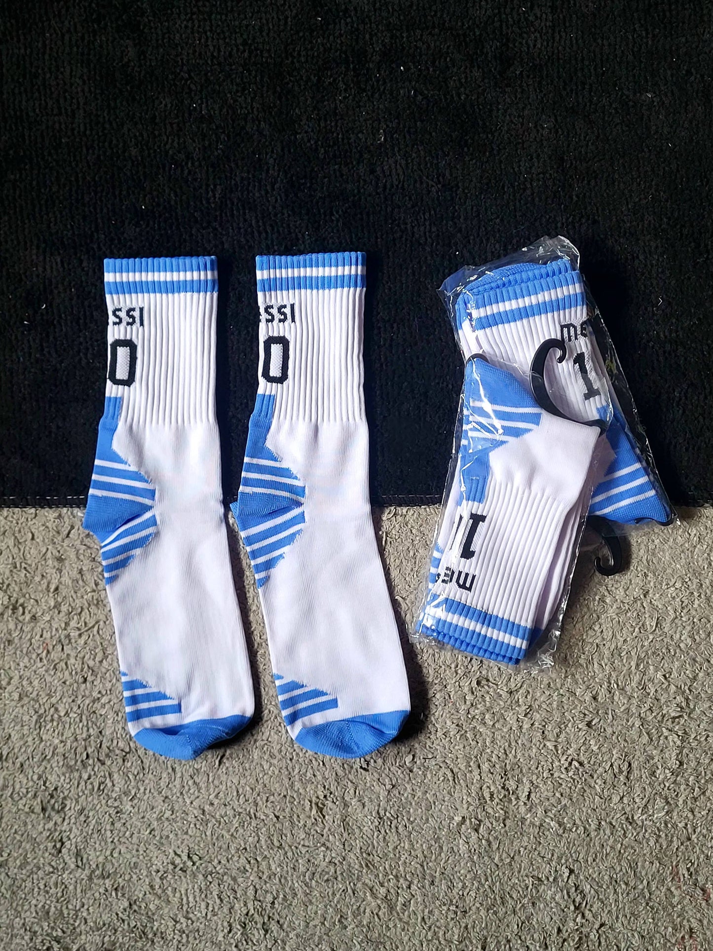 MESSI ARGENTINA PREMIUM QUALITY SOCKS