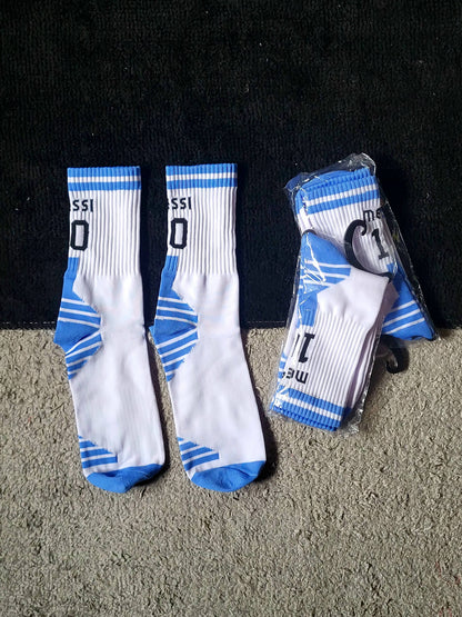 MESSI ARGENTINA PREMIUM QUALITY SOCKS