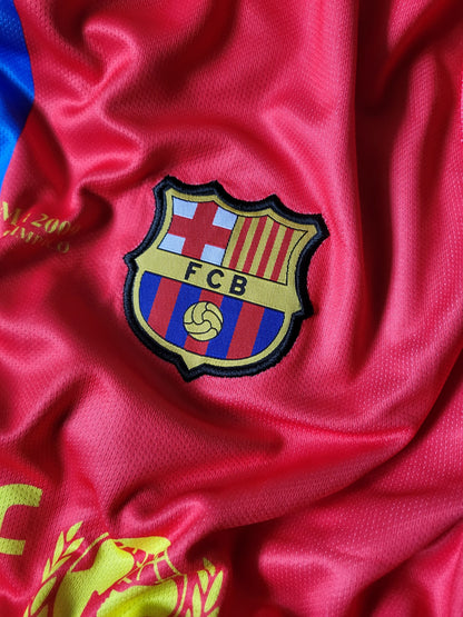MESSI BARCELONA 2008-09 FULL SLEEVE PREMIUM EMBROIDERY