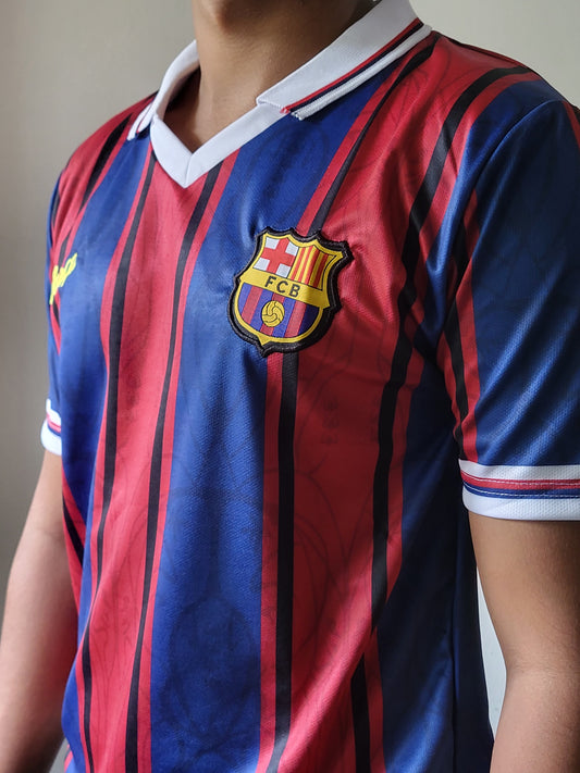MESSI BARCELONA ANNIVERSARY SPECIAL EDITION COLLAR PREMIUM EMBROIDERY