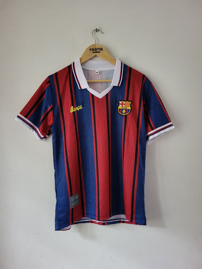 MESSI BARCELONA ANNIVERSARY SPECIAL EDITION COLLAR PREMIUM EMBROIDERY