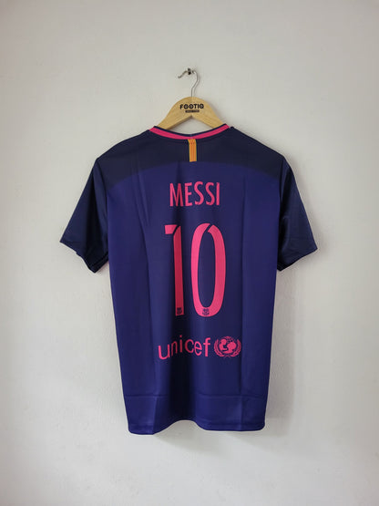MESSI BARCELONA AWAY KIT 2016-17 SUBLIMATION