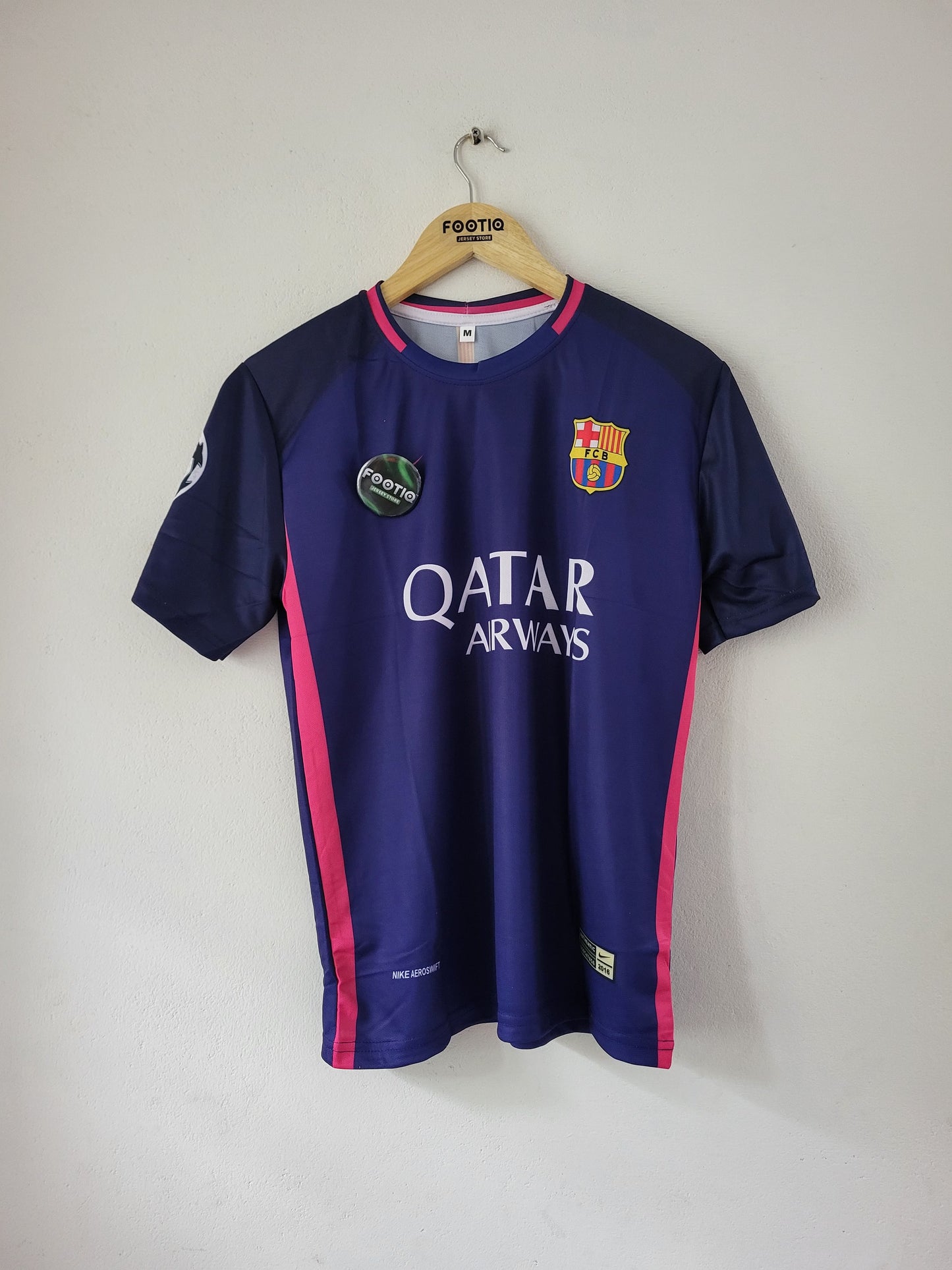 MESSI BARCELONA AWAY KIT 2016-17 SUBLIMATION