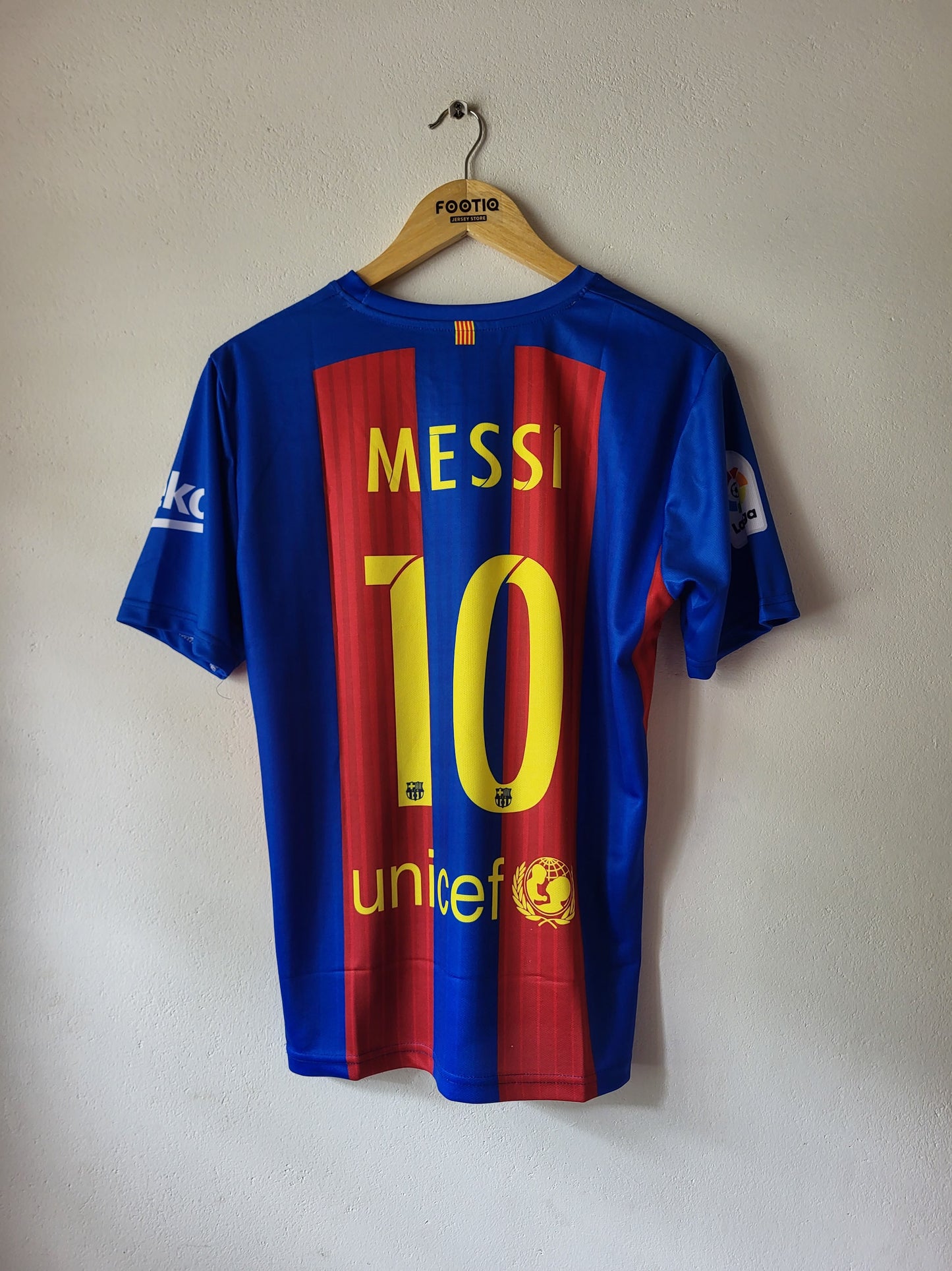 MESSI BARCELONA HOME KIT 2015-16 SUBLIMATION