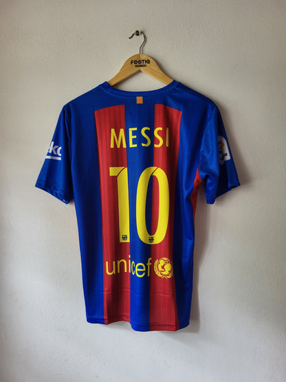 MESSI BARCELONA HOME KIT 2015-16 SUBLIMATION
