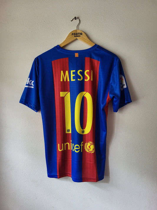 MESSI BARCELONA HOME KIT 2015-16 SUBLIMATION