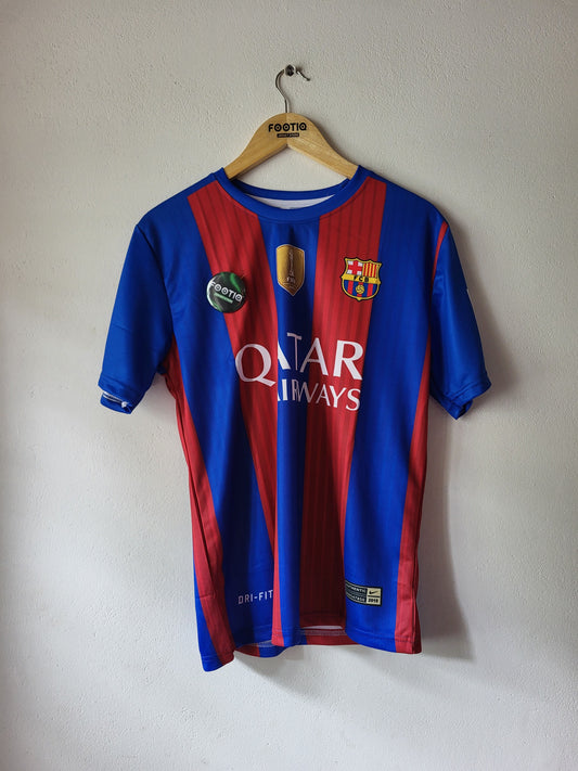 MESSI BARCELONA HOME KIT 2015-16 SUBLIMATION