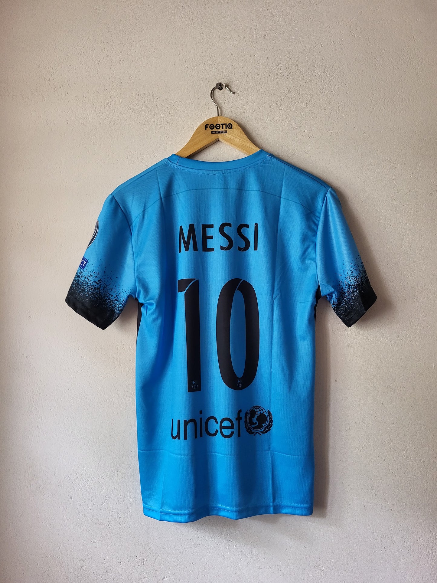 MESSI BARCELONA THIRD KIT 2015-16 SUBLIMATION