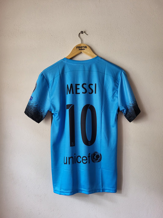 MESSI BARCELONA THIRD KIT 2015-16 SUBLIMATION
