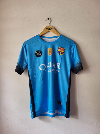 NEYMAR JR BARCELONA THIRD KIT 2015-16 SUBLIMATION