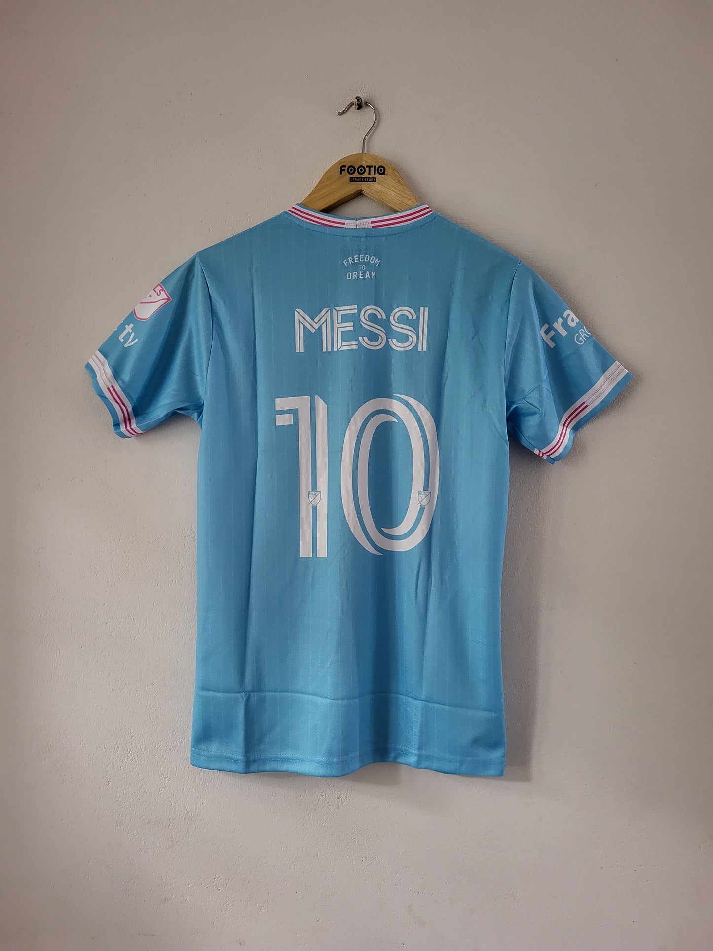 MESSI INTER MIAMI AWAY KIT 2025-26 PREMIUM EMBROIDERY