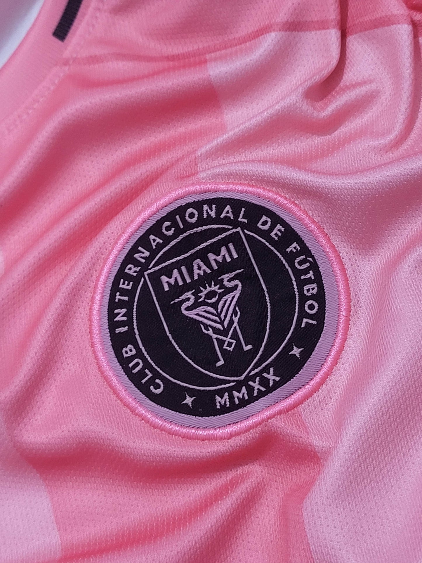 MESSI INTER MIAMI HOME KIT 2025-26 PREMIUM EMBROIDERY