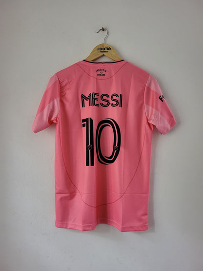 MESSI INTER MIAMI HOME KIT 2025-26 PREMIUM EMBROIDERY