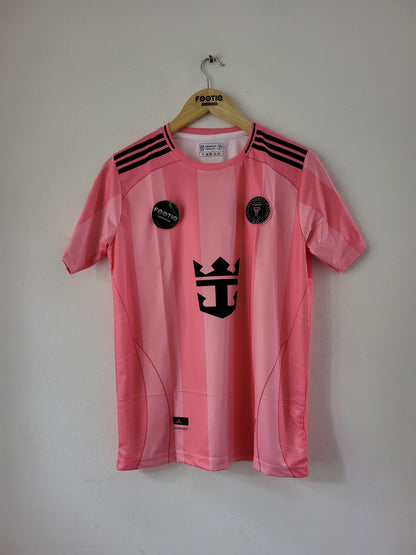 MESSI INTER MIAMI HOME KIT 2025-26 PREMIUM EMBROIDERY