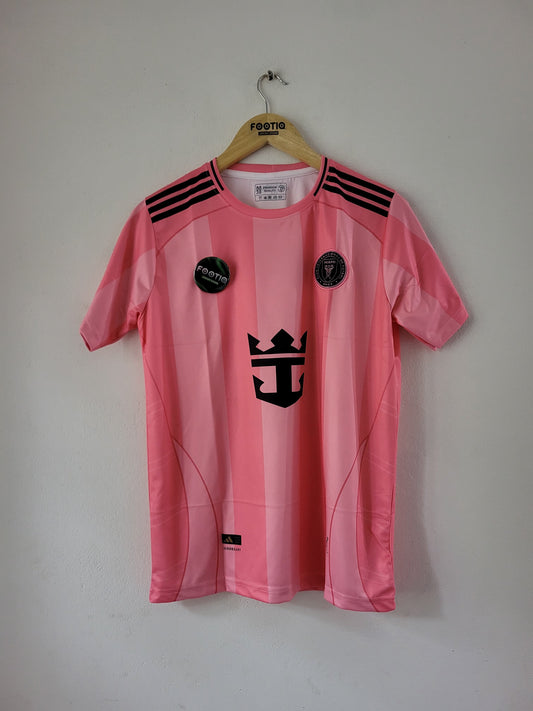 MESSI INTER MIAMI HOME KIT 2025-26 PREMIUM EMBROIDERY