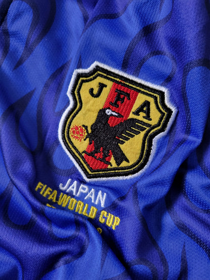 NAKATA JAPAN HOME KIT 1998 COLLAR FIVE SLEEVE PREMIUM EMBROIDERY