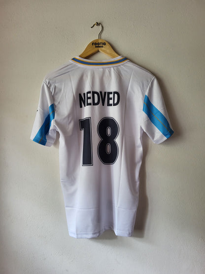 NEDVED LAZIO HOME KIT 1999-20 COLLAR SUBLIMATION
