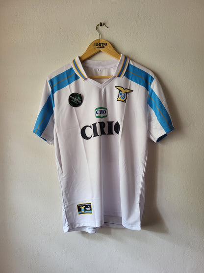 NEDVED LAZIO HOME KIT 1999-20 COLLAR SUBLIMATION