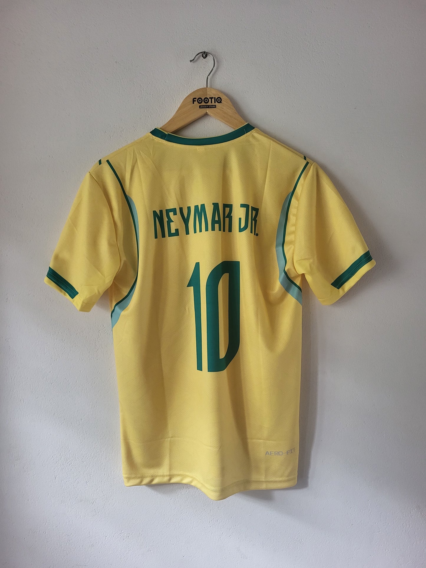 NEYMAR JR BRAZIL HOME JERSEY 2026 SUBLIMATION