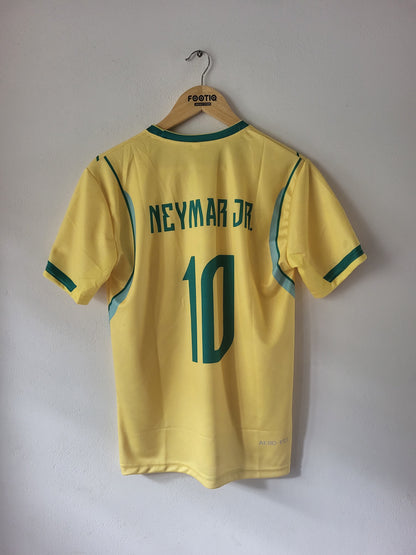 NEYMAR JR BRAZIL HOME JERSEY 2026 SUBLIMATION