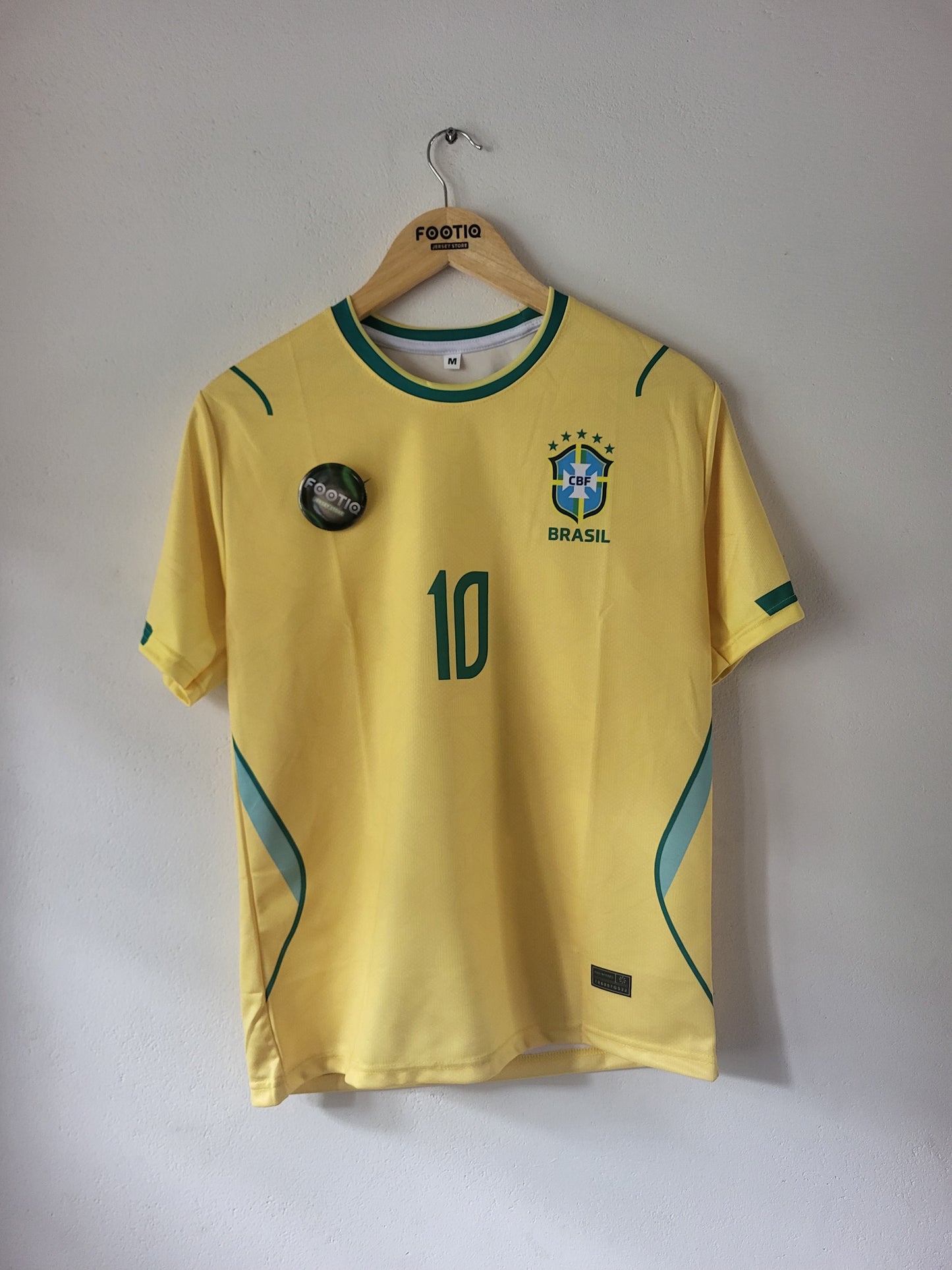 NEYMAR JR BRAZIL HOME JERSEY 2026 SUBLIMATION
