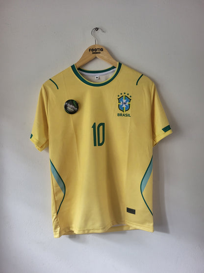 NEYMAR JR BRAZIL HOME JERSEY 2026 SUBLIMATION