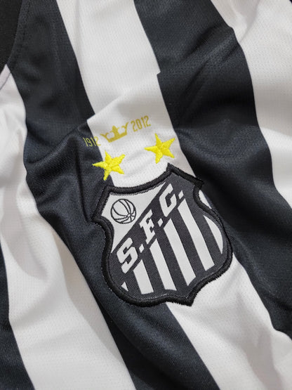 NEYMAR JR SANTOS AWAY KIT 2011-12 PREMIUM EMBROIDERY