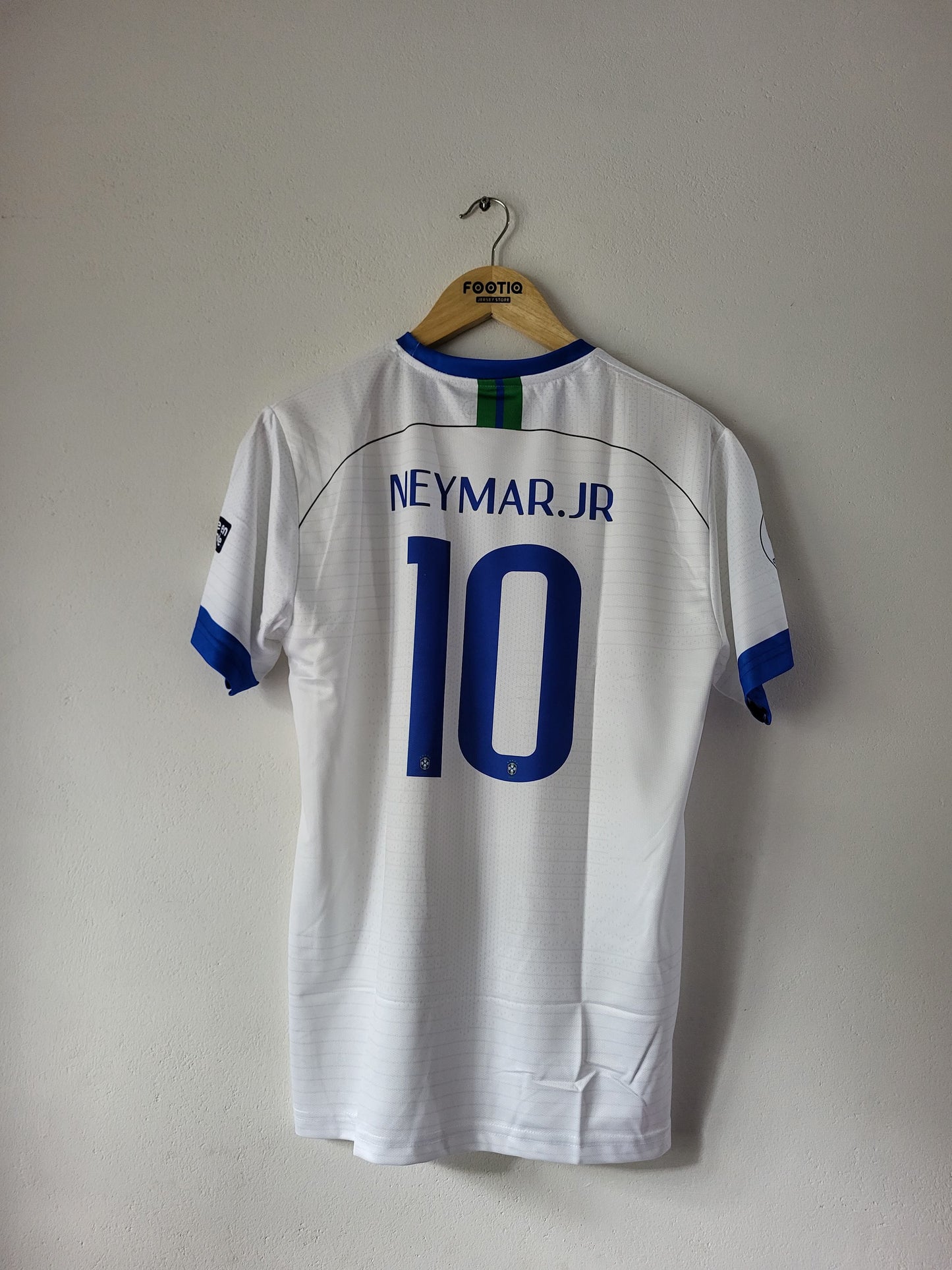 NEYMAR BRAZIL AWAY KIT 2019 PREMIUM EMBROIDERY