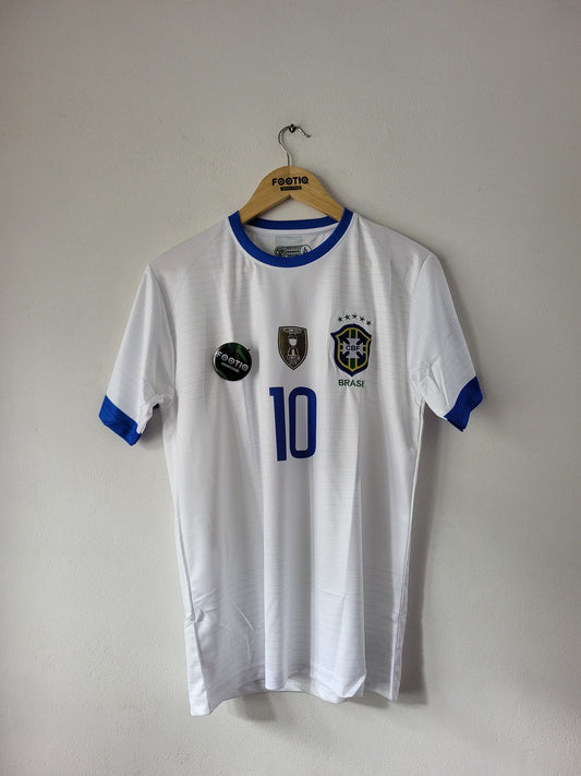 NEYMAR BRAZIL AWAY KIT 2019 PREMIUM EMBROIDERY