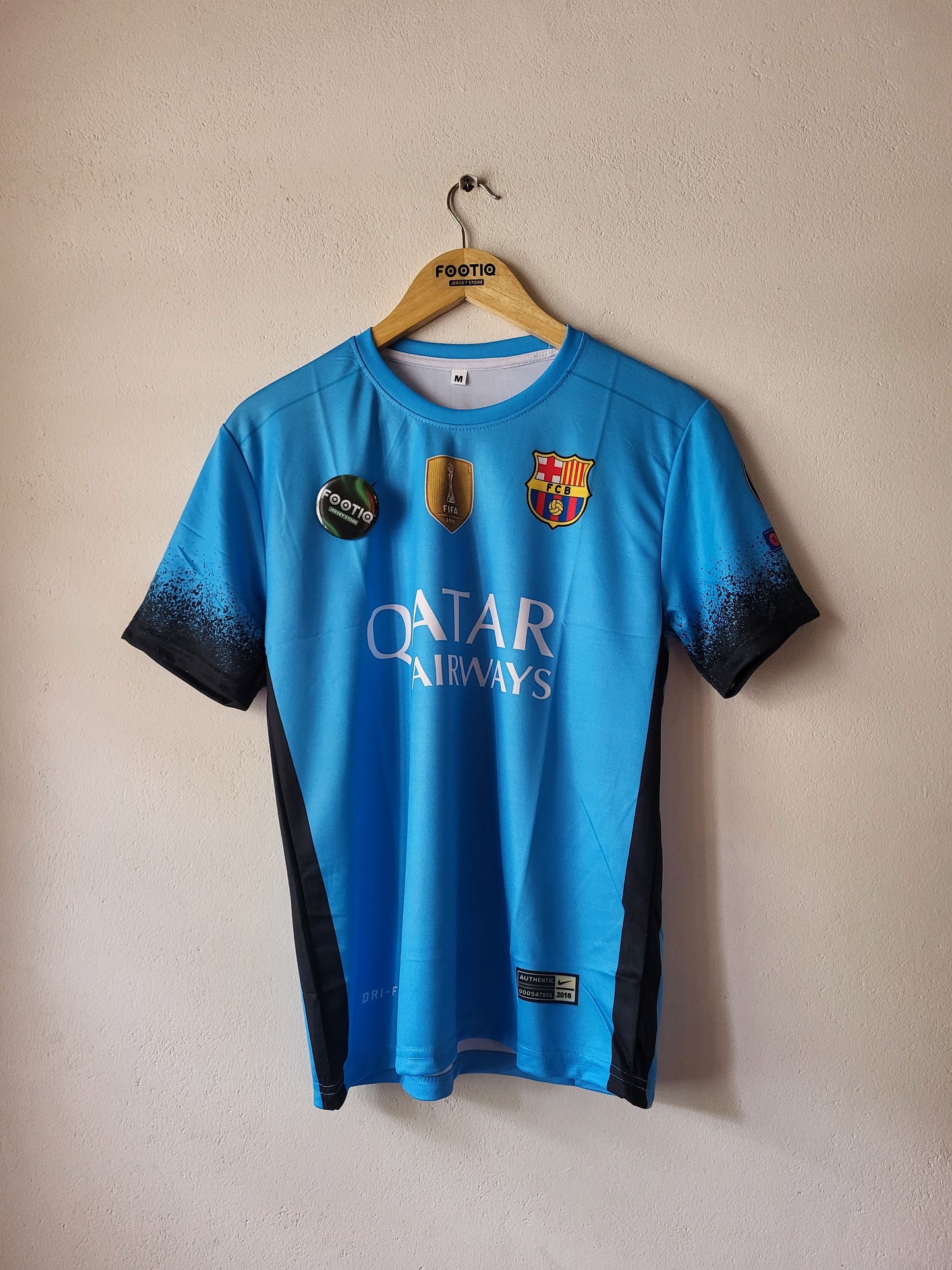 MESSI BARCELONA THIRD KIT 2015-16 SUBLIMATION
