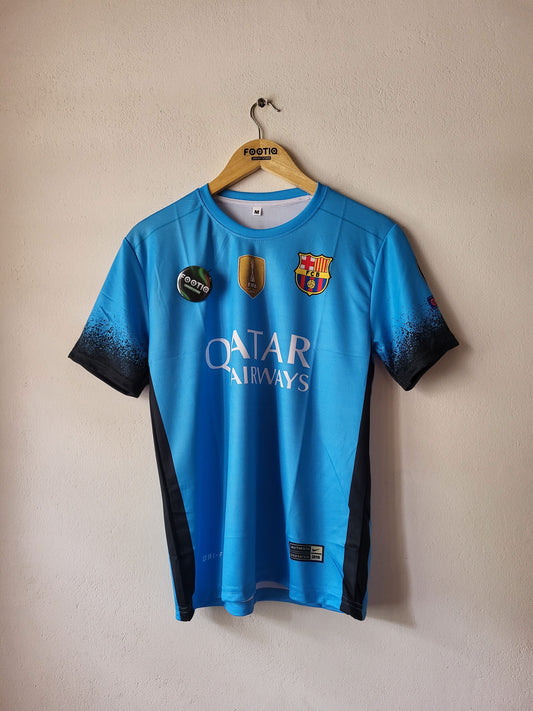 MESSI BARCELONA THIRD KIT 2015-16 SUBLIMATION
