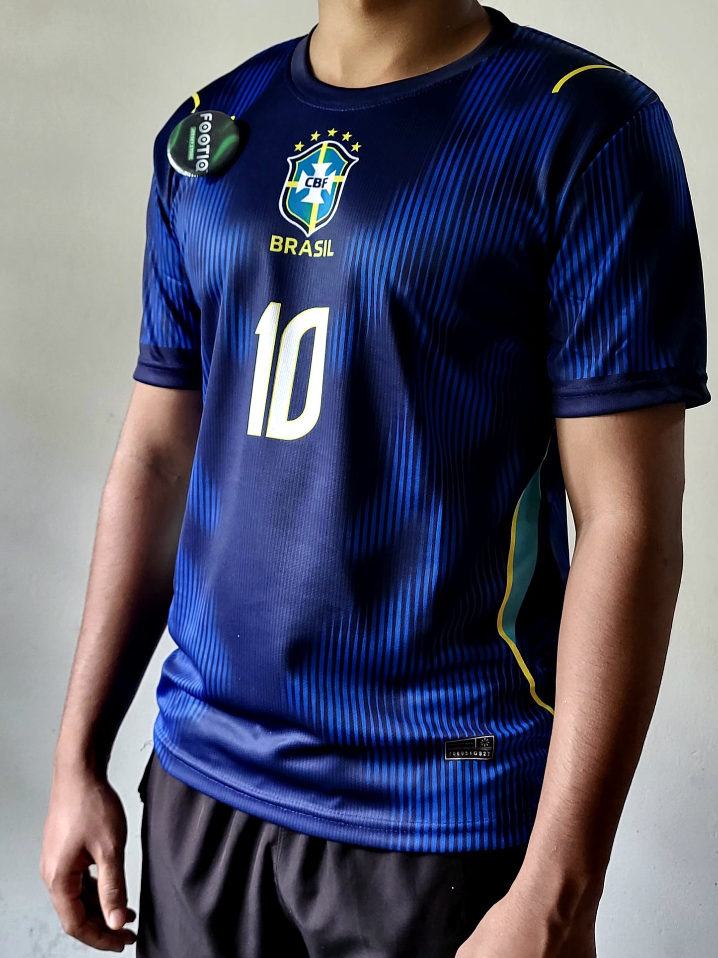 NEYMAR JR BRAZIL 2026 AWAY KIT SUBLIMATION