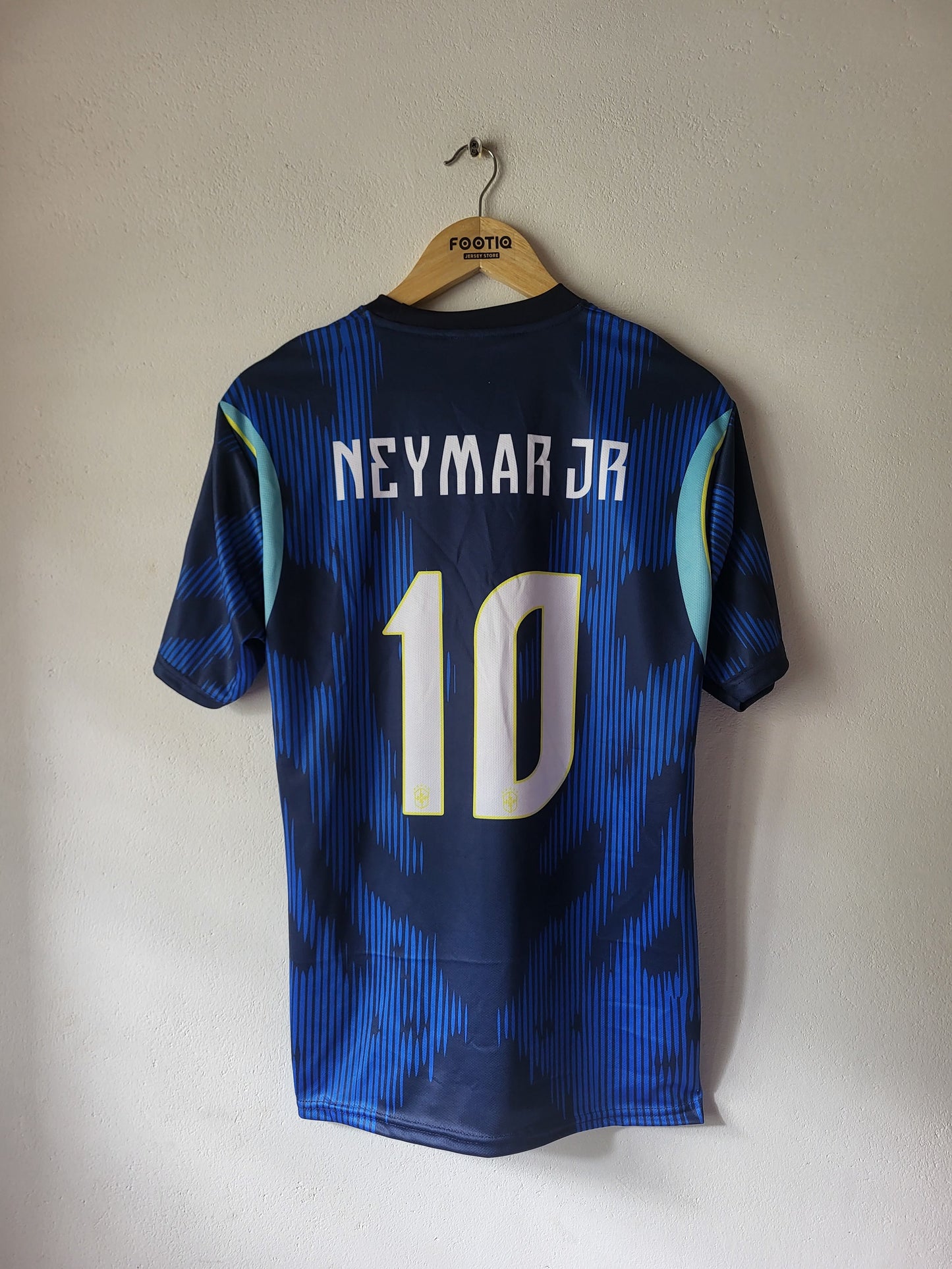 NEYMAR JR BRAZIL 2026 AWAY KIT SUBLIMATION