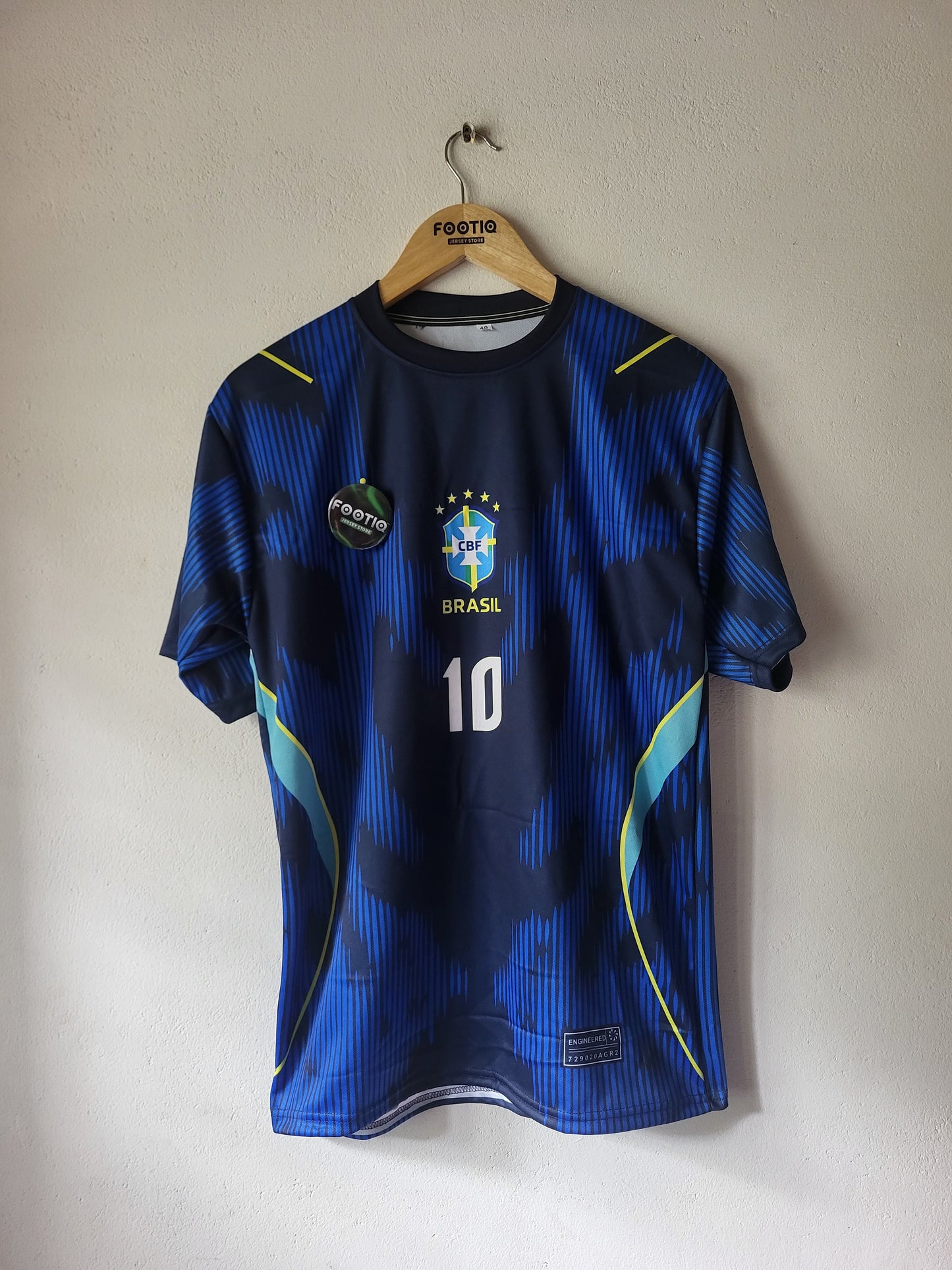 NEYMAR JR BRAZIL 2026 AWAY KIT SUBLIMATION