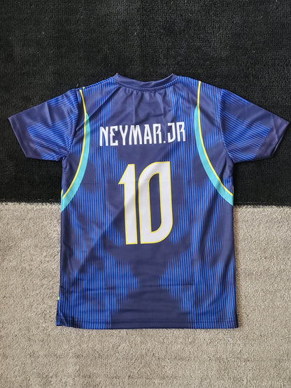 NEYMAR JR BRAZIL 2026 AWAY KIT SUBLIMATION KIDS