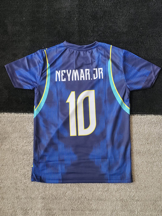 NEYMAR JR BRAZIL 2026 AWAY KIT SUBLIMATION KIDS