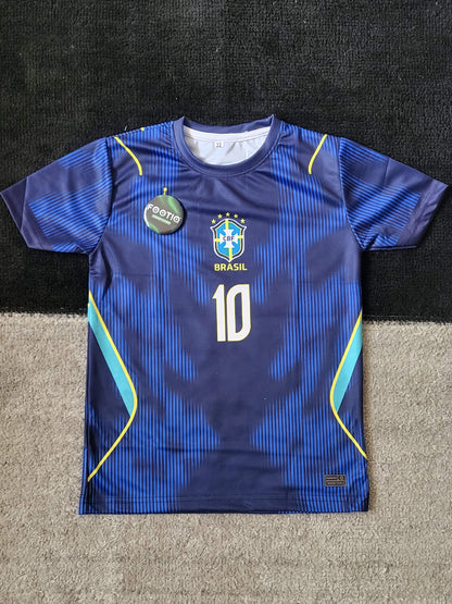 NEYMAR JR BRAZIL 2026 AWAY KIT SUBLIMATION KIDS