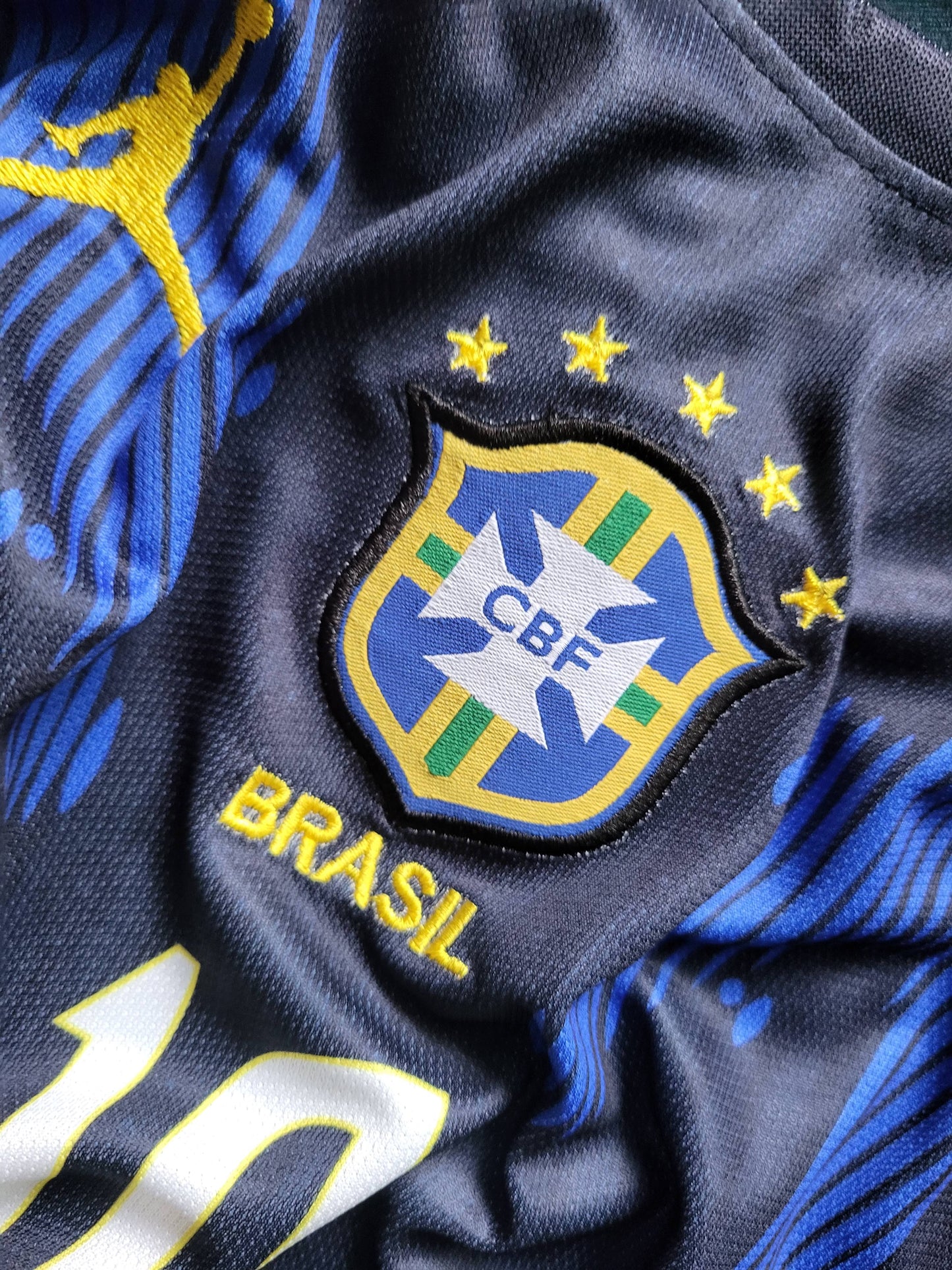 NEYMAR JR BRAZIL AWAY JERSEY 2026 PREMIUM EMBROIDERY