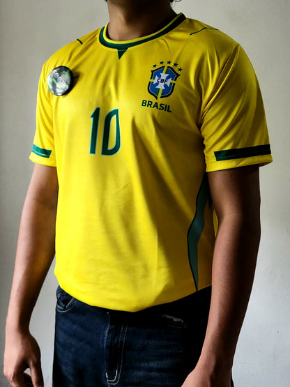 NEYMAR JR BRAZIL HOME JERSEY 2026 SUBLIMATION