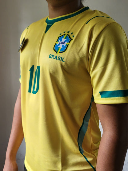 NEYMAR JR BRAZIL HOME JERSEY 2026 SUBLIMATION