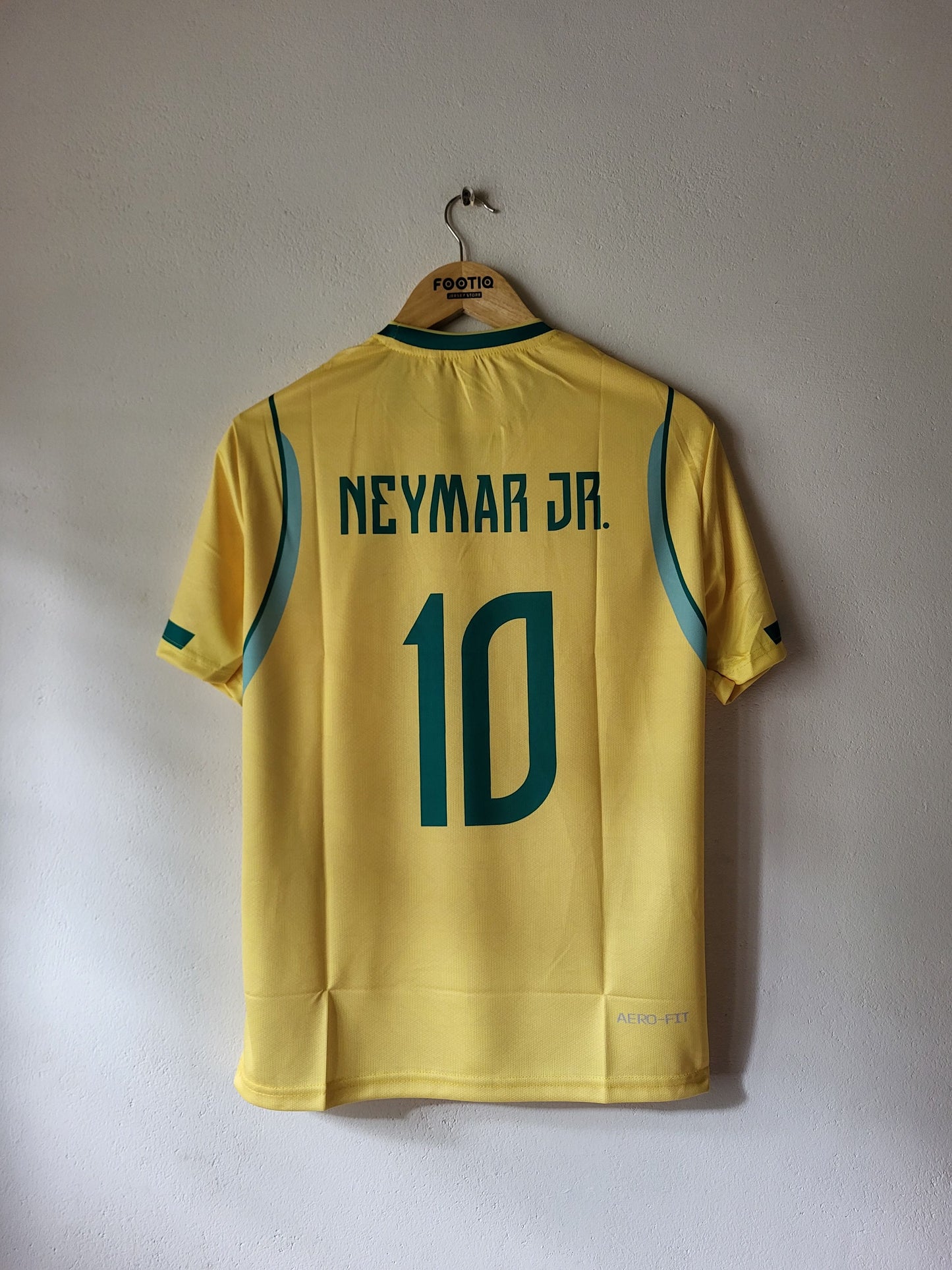 NEYMAR JR BRAZIL HOME JERSEY 2026 SUBLIMATION