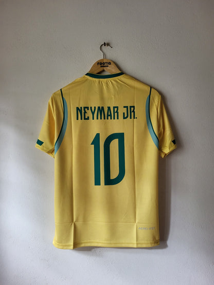 NEYMAR JR BRAZIL HOME JERSEY 2026 SUBLIMATION