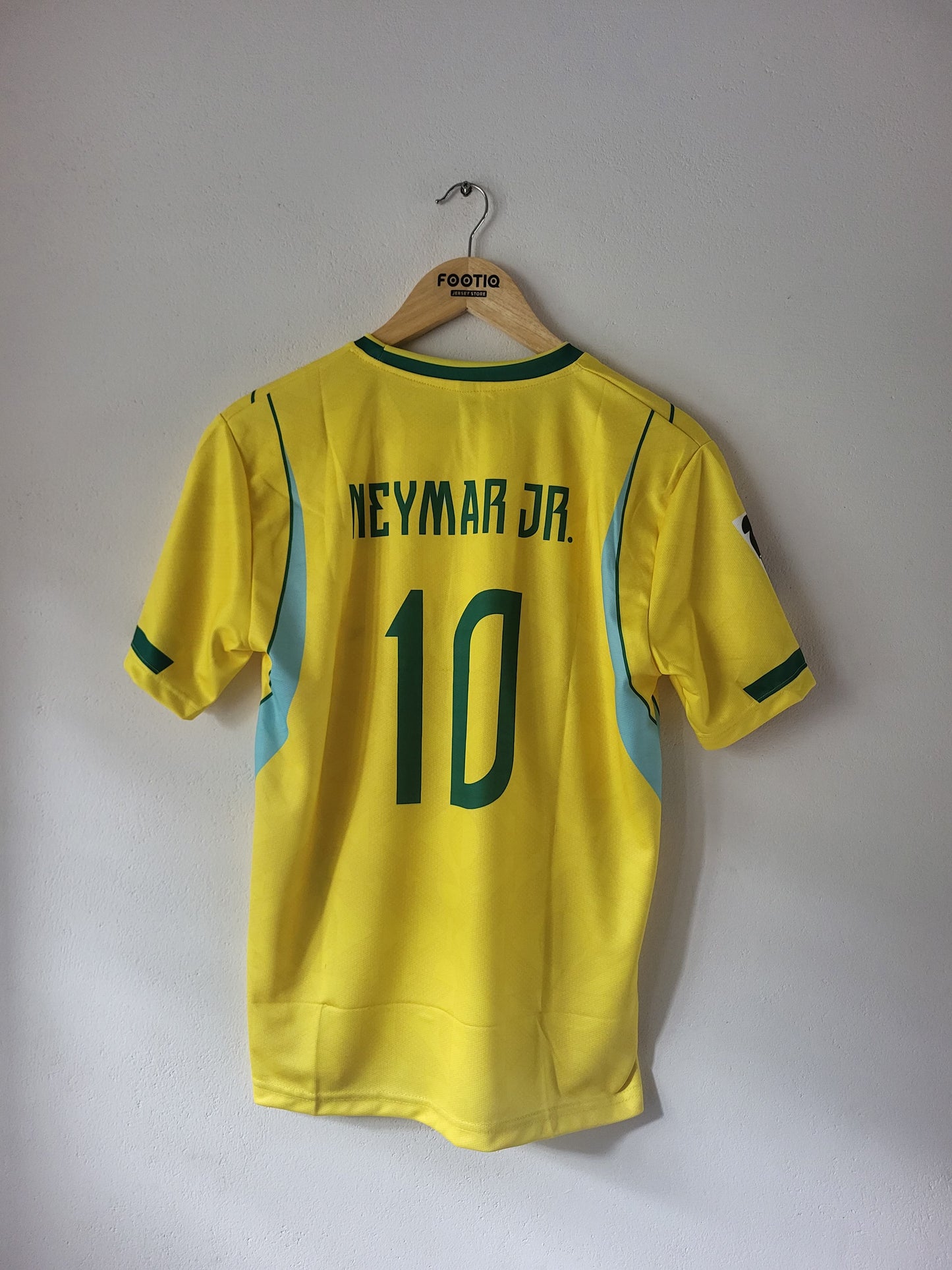 NEYMAR JR BRAZIL HOME JERSEY 2026 PREMIUM EMBROIDERY