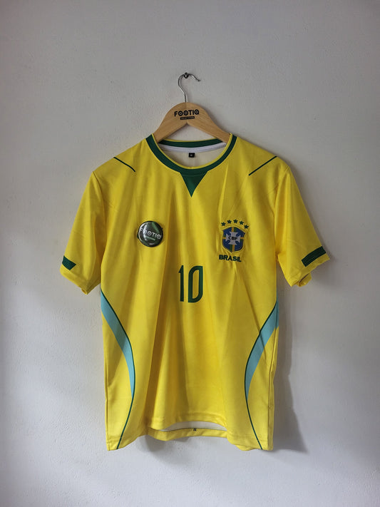 NEYMAR JR BRAZIL HOME JERSEY 2026 PREMIUM EMBROIDERY
