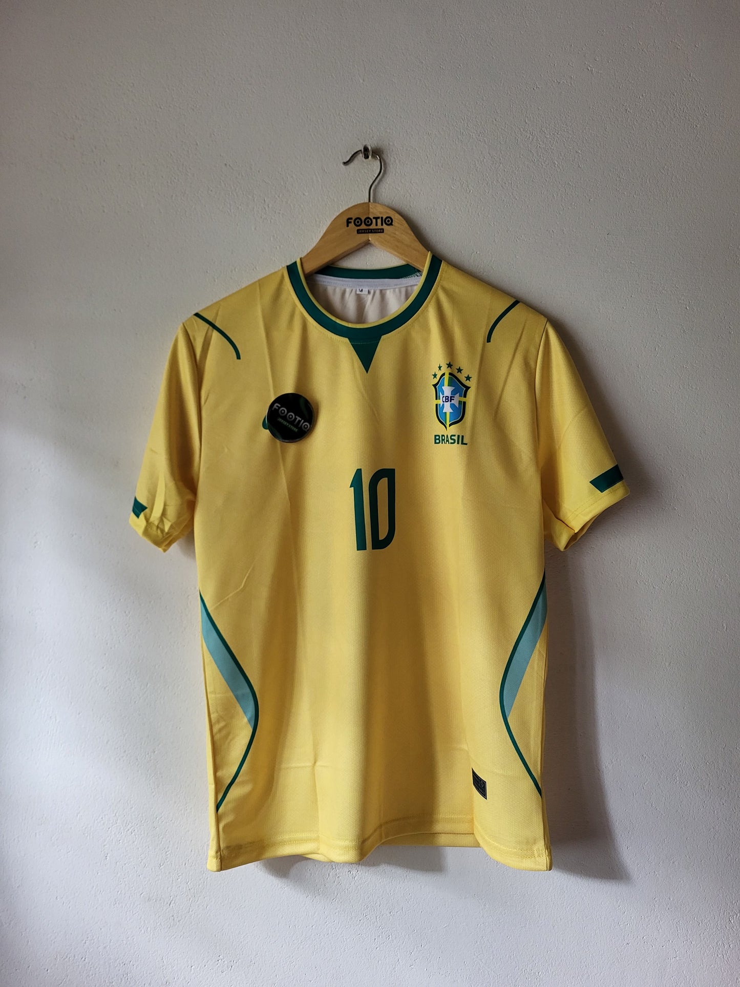 NEYMAR JR BRAZIL HOME JERSEY 2026 SUBLIMATION