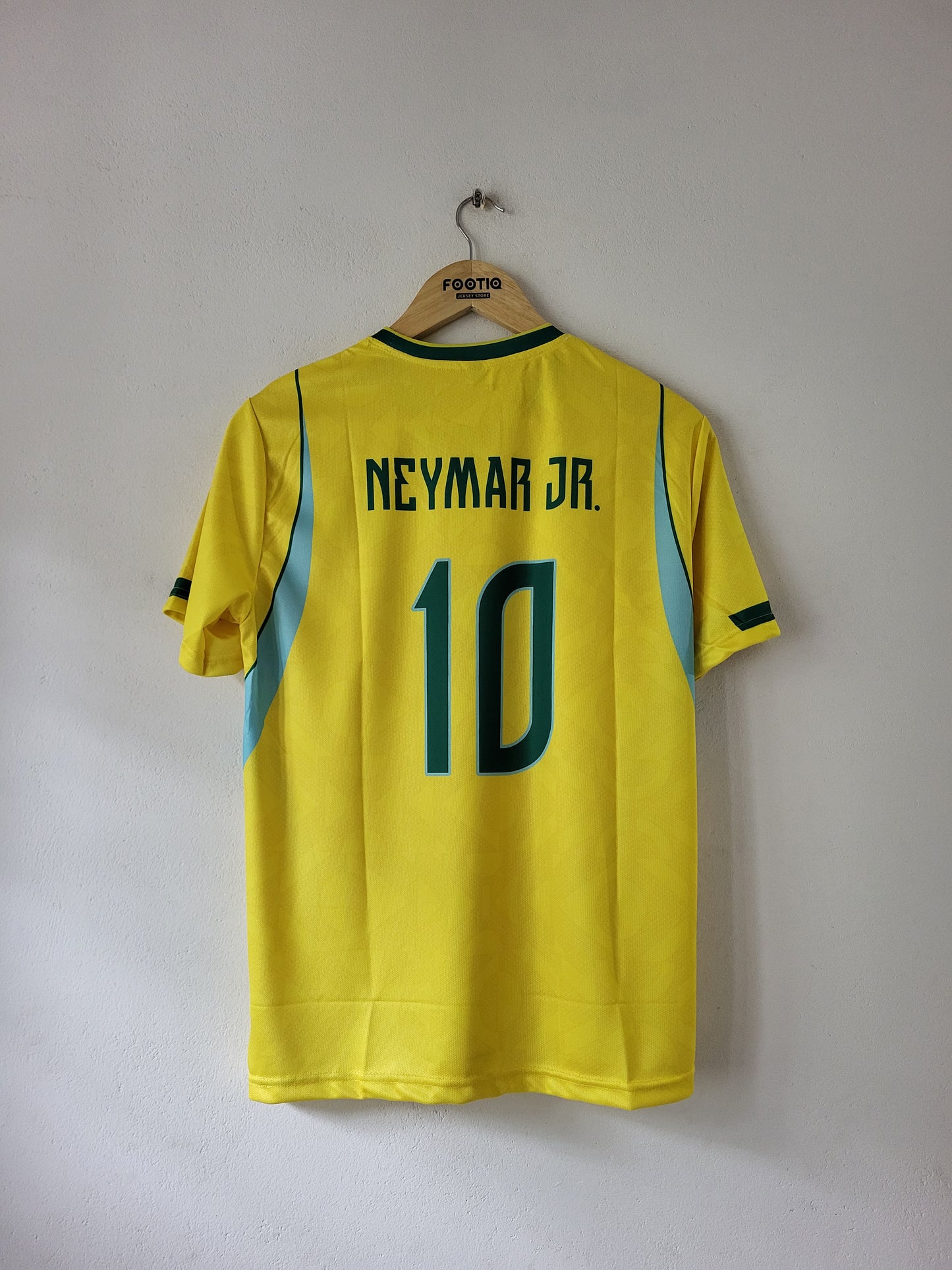 NEYMAR JR BRAZIL HOME JERSEY 2026 SUBLIMATION