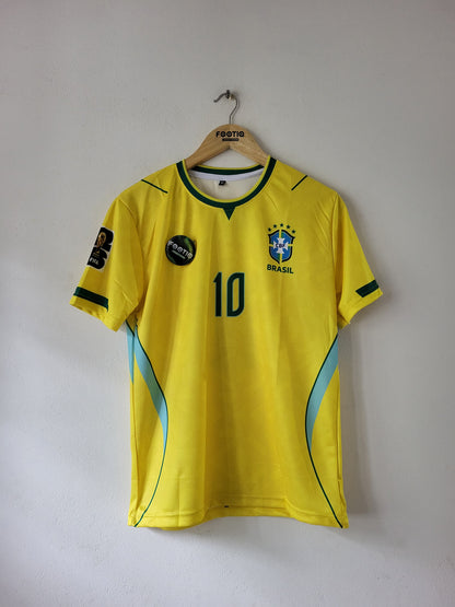 NEYMAR JR BRAZIL HOME JERSEY 2026 SUBLIMATION