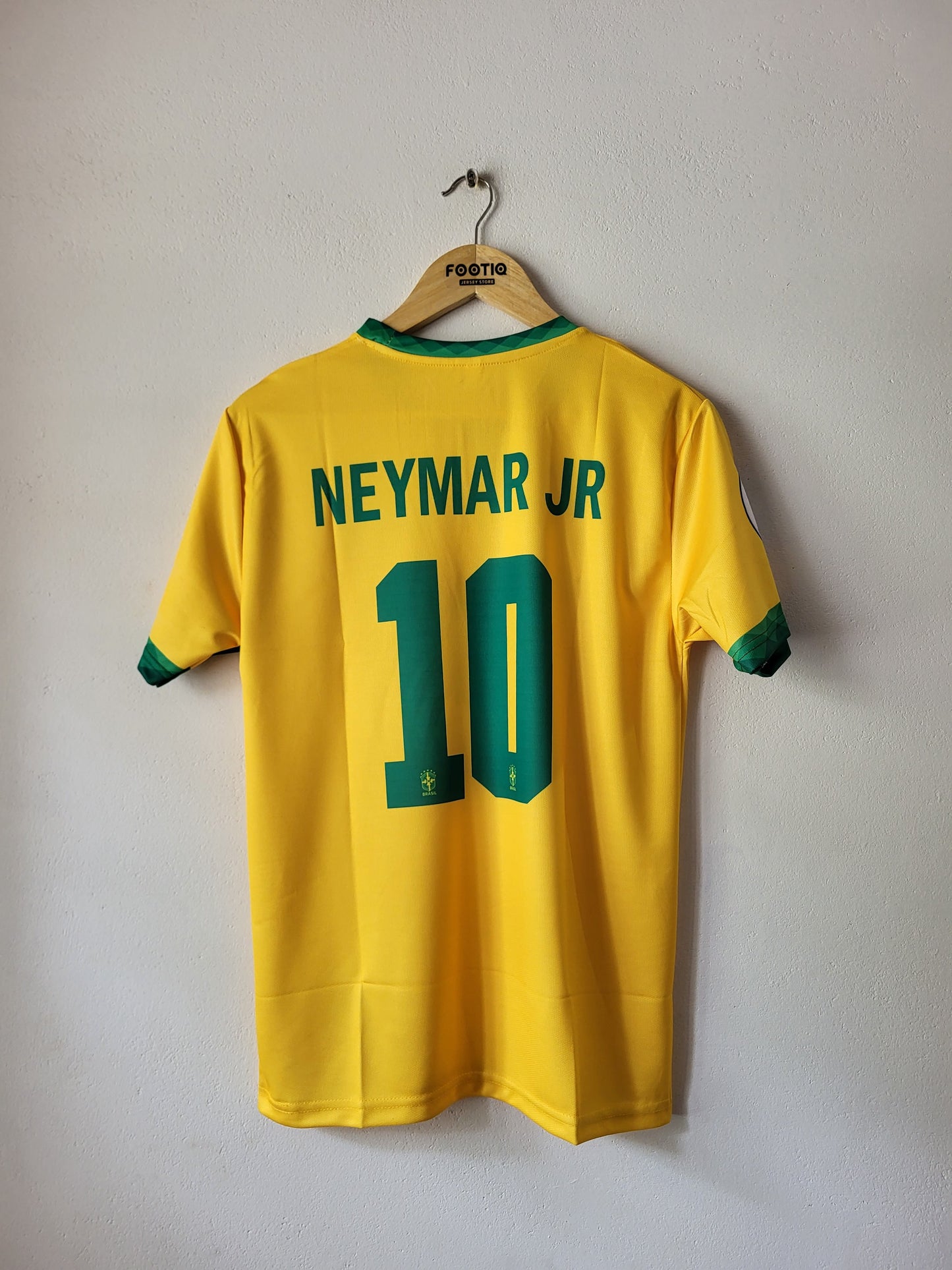 NEYMAR JR BRAZIL HOME KIT 2021 SUBLIMATION